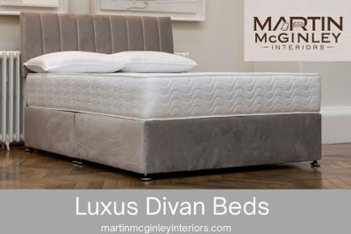 Single Size Divan Beds Available With Mattresses