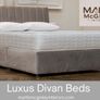 All Size Divan Beds Available With Mattresses Image 10