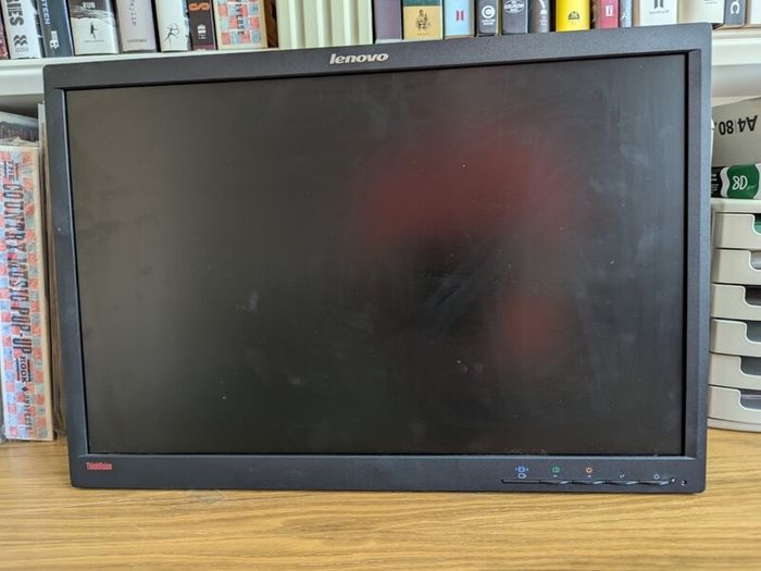 Lenovo 24" computer monitor