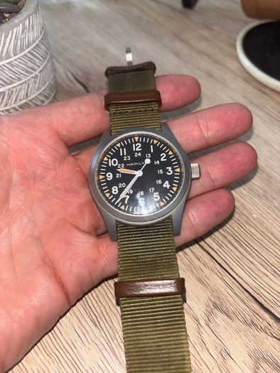 Hamilton Khaki Field Mechanical