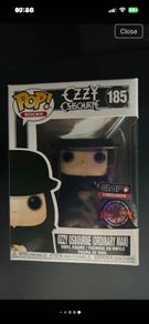 Ozzy Ozbourne funko pop