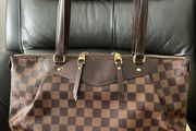 Louis Vuitton Damier Ebene MM Authentic