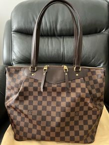 Louis Vuitton Damier Ebene MM Authentic