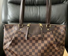Louis Vuitton Damier Ebene MM Authentic
