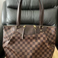 Louis Vuitton Damier Ebene MM Authentic