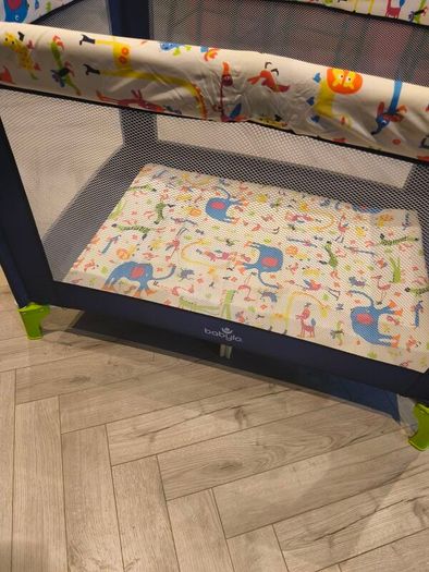 Babylo travel cot