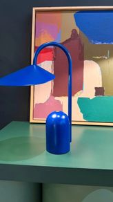 Ferm living portable lamp