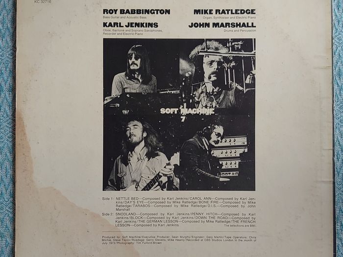 Soft Machine 7 - Vinyl