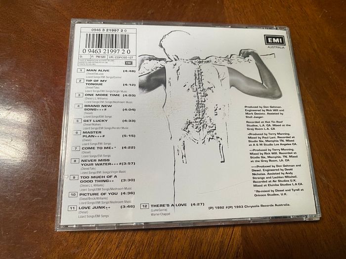 Diesel Hepfidelity CD