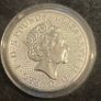 2oz Silver coin Yale of Beaufort Image 2