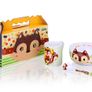 Children Breakfast Set Porcelain Squirrel Image 3