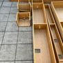 Selection of wooden bookcases Image 2