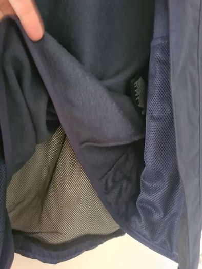 North face double jacket