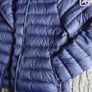 Navy Puffa Coat  Size 14 Image 5