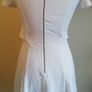Topshop Ladies White Jacquard Skater Dress With Side Cut Outs UK8 Payment By REVOLUT or PAYPAL Image 8
