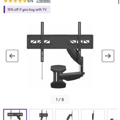 Brand New In Box Tv Mount/ Bracket