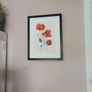 Original poppy painting Image 2