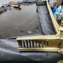 19th Cent brass fender Image 7