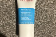 Clarins fresh scrub 15ml