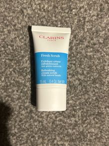 Clarins fresh scrub 15ml