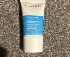 Clarins fresh scrub 15ml