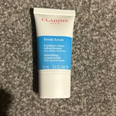 Clarins fresh scrub 15ml