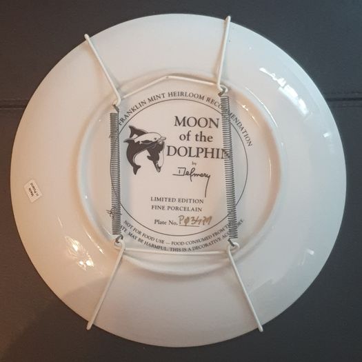 Franklin Mint Limited Edition Decorative Plate
