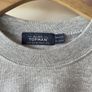 sweatshirt topman grey sweatshirt size medium Image 4