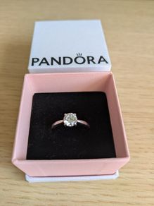 Pandora Sparkling Solitaire Ring