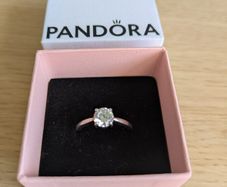 Pandora Sparkling Solitaire Ring
