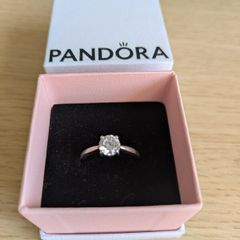 Pandora Sparkling Solitaire Ring