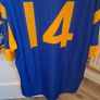 Vintage Wicklow 2003 Gaa Jersey Player Issued Image 5