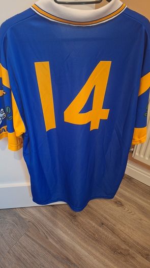 Vintage Wicklow 2003 Gaa Jersey Player Issued