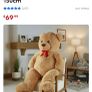 Giant Teddy Bear Image 2