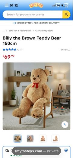 Giant Teddy Bear
