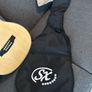 3/4 size Acoustic Guitar, Tuner and Case Image 4
