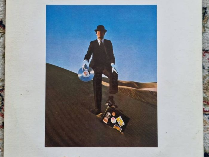LP Pink Floyd : Wish you were here , Harvest 2c068-96918 ,Vinyl LP Album (stereo) France 1975, Vinyl VG+.