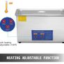 30L Ultrasonic Cleaner Heater Digital Timer Mini Portable Ultrasound Washing Machine Jewelry Lab Image 4