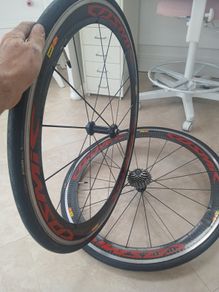 Mavic cosmic pro sl carbon wheelset