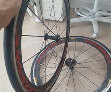 Mavic cosmic pro sl carbon wheelset