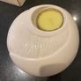 Belleek living sandwave votive with original box Image 3