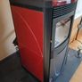 Wood pellet stove Image 2