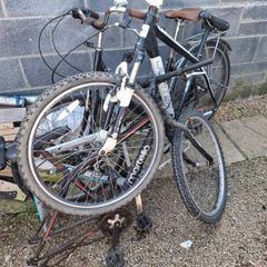 Free bikes for parts or repair