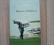 Twenty Years a Growing by Maurice O Sullivan 1977 hardback with dustcover in good with signs of wear on the cover and some inside pages FREE STANDARD POSTAGE INCLUDED