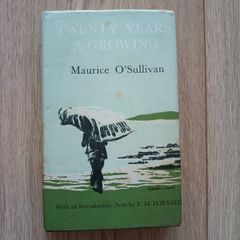 Twenty Years a Growing by Maurice O Sullivan 1977 hardback with dustcover in good with signs of wear on the cover and some inside pages FREE STANDARD POSTAGE INCLUDED