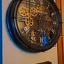 Champ Elysees Industrial wall clock Image 6