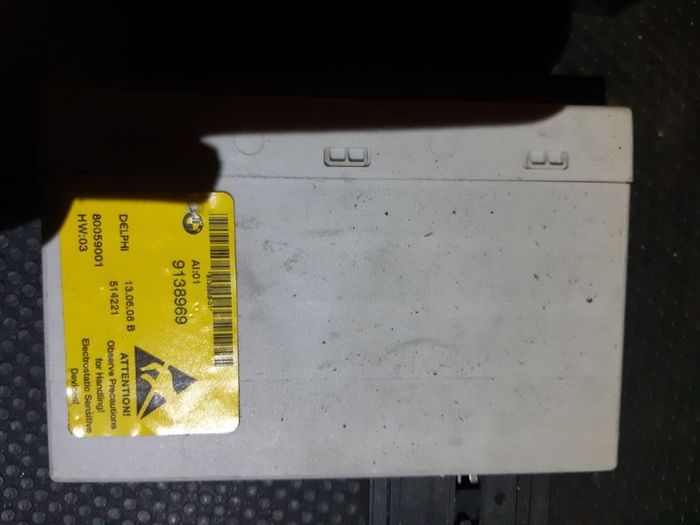 Bmw 3 5 6 Series Electronic Circuit Centre Console Power Control Module 9138969