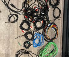 Audio Cable Bundle XLR Jack RCA Patch Leads