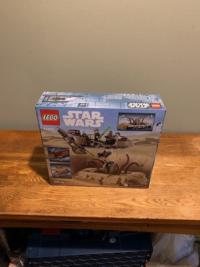 Lego Star Wars 75396 Desert skiff and Sarlacc pit