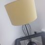 Table Lamp with Metal Base Image 4